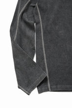 画像をギャラリービューアに読み込む, OPPOSE DUALITY ERGONOMIC LS T-SHIRTS / DYED cordura MIXED COTTON (GRAY)