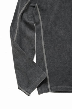 画像をギャラリービューアに読み込む, OPPOSE DUALITY ERGONOMIC LS T-SHIRTS / DYED cordura MIXED COTTON (GRAY)