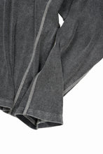 画像をギャラリービューアに読み込む, OPPOSE DUALITY ERGONOMIC LS T-SHIRTS / DYED cordura MIXED COTTON (GRAY)