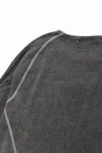 画像をギャラリービューアに読み込む, OPPOSE DUALITY ERGONOMIC LS T-SHIRTS / DYED cordura MIXED COTTON (GRAY)