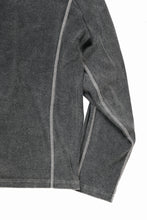 画像をギャラリービューアに読み込む, OPPOSE DUALITY ERGONOMIC LS T-SHIRTS / DYED cordura MIXED COTTON (GRAY)