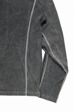 画像をギャラリービューアに読み込む, OPPOSE DUALITY ERGONOMIC LS T-SHIRTS / DYED cordura MIXED COTTON (GRAY)