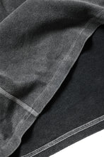 画像をギャラリービューアに読み込む, OPPOSE DUALITY ERGONOMIC LS T-SHIRTS / DYED cordura MIXED COTTON (GRAY)