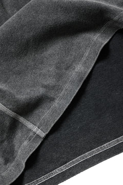 画像をギャラリービューアに読み込む, OPPOSE DUALITY ERGONOMIC LS T-SHIRTS / DYED cordura MIXED COTTON (GRAY)