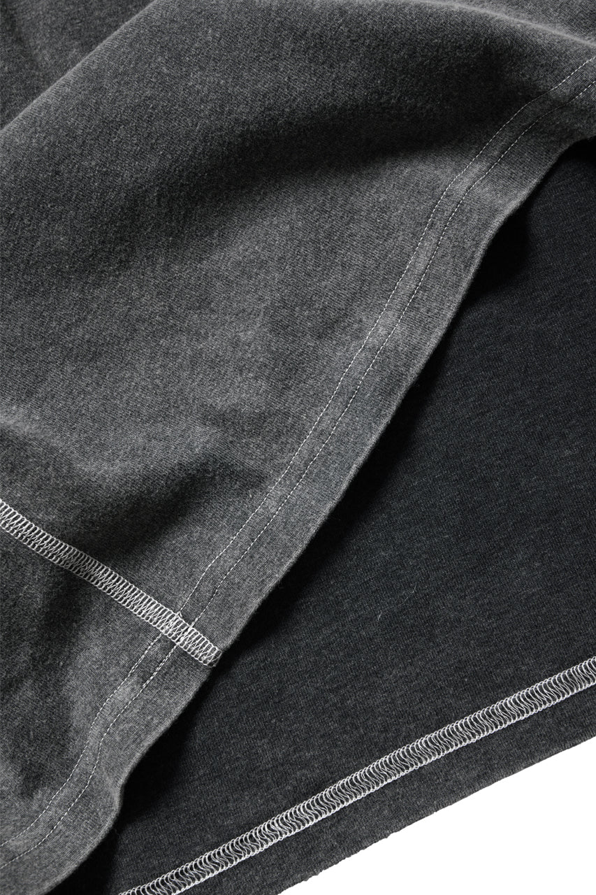 画像をギャラリービューアに読み込む, OPPOSE DUALITY ERGONOMIC LS T-SHIRTS / DYED cordura MIXED COTTON (GRAY)