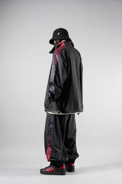 画像をギャラリービューアに読み込む, Y-3 Yohji Yamamoto M GRADIENT 3 STRIPES NYLON TRACK PANT (BLACK)