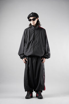 画像をギャラリービューアに読み込む, Y-3 Yohji Yamamoto M GRADIENT 3 STRIPES NYLON TRACK TOP (BLACK)