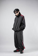 画像をギャラリービューアに読み込む, Y-3 Yohji Yamamoto M GRADIENT 3 STRIPES NYLON TRACK PANT (BLACK)