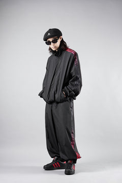 画像をギャラリービューアに読み込む, Y-3 Yohji Yamamoto M GRADIENT 3 STRIPES NYLON TRACK PANT (BLACK)