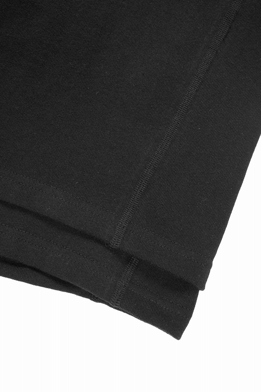 画像をギャラリービューアに読み込む, OPPOSE DUALITY DOUBLE HALF SLEEVE T-SHIRT (BLACK)