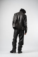 画像をギャラリービューアに読み込む, A LEATHER 3rd Jacket / SMOOTH COWHIDE (BLACK)