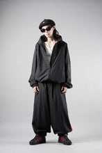 画像をギャラリービューアに読み込む, Y-3 Yohji Yamamoto M GRADIENT 3 STRIPES NYLON TRACK TOP (BLACK)