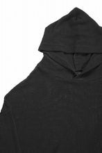 画像をギャラリービューアに読み込む, A.F ARTEFACT MESH KNIT HOODIE (BLACK)