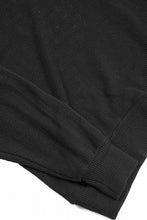 画像をギャラリービューアに読み込む, A.F ARTEFACT MESH KNIT HOODIE (BLACK)