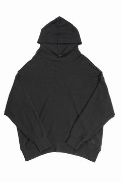 画像をギャラリービューアに読み込む, A.F ARTEFACT MESH KNIT HOODIE (BLACK)