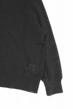 画像をギャラリービューアに読み込む, A.F ARTEFACT MESH KNIT HOODIE (BLACK)