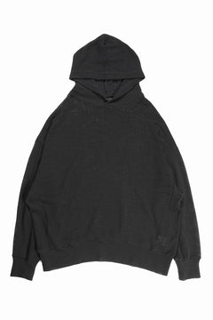 画像をギャラリービューアに読み込む, A.F ARTEFACT MESH KNIT HOODIE (BLACK)
