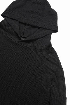 画像をギャラリービューアに読み込む, A.F ARTEFACT MESH KNIT HOODIE (BLACK)
