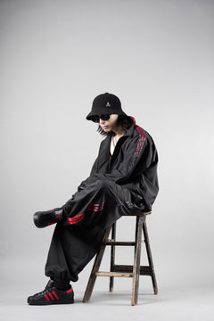 画像をギャラリービューアに読み込む, Y-3 Yohji Yamamoto M GRADIENT 3 STRIPES NYLON TRACK TOP (BLACK)