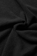 画像をギャラリービューアに読み込む, A.F ARTEFACT MESH KNIT HOODIE (BLACK)