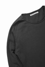 画像をギャラリービューアに読み込む, OPPOSE DUALITY ONE SIDE HALF LONG SLEEVE T-SHIRT (GRAY)