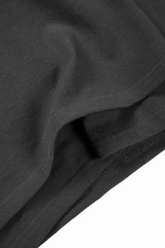 画像をギャラリービューアに読み込む, OPPOSE DUALITY ONE SIDE HALF LONG SLEEVE T-SHIRT (GRAY)