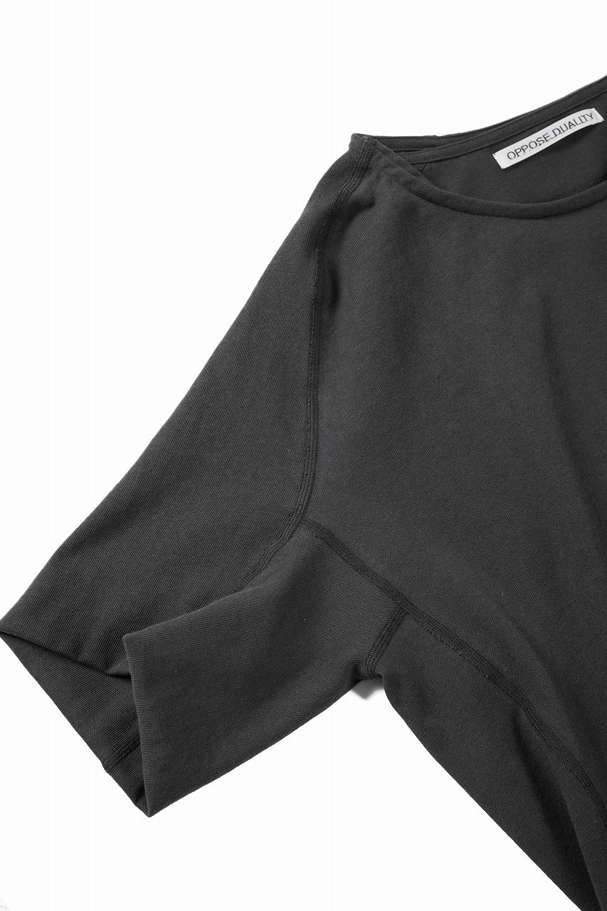 画像をギャラリービューアに読み込む, OPPOSE DUALITY DOUBLE HALF SLEEVE T-SHIRT (GRAY)
