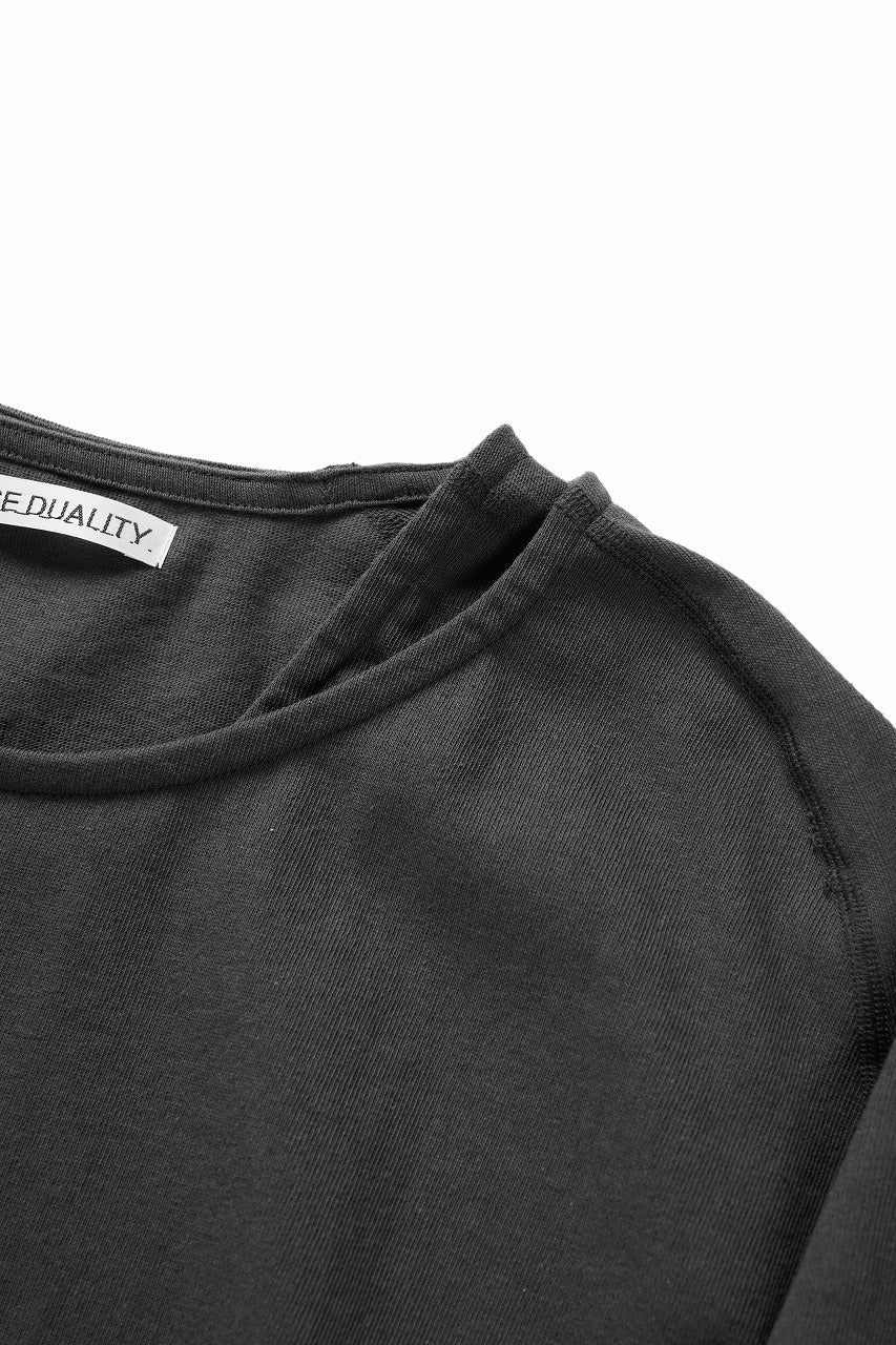 画像をギャラリービューアに読み込む, OPPOSE DUALITY DOUBLE HALF SLEEVE T-SHIRT (GRAY)