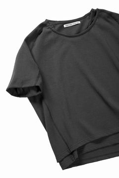 画像をギャラリービューアに読み込む, OPPOSE DUALITY DOUBLE HALF SLEEVE T-SHIRT (GRAY)