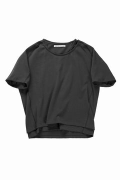 画像をギャラリービューアに読み込む, OPPOSE DUALITY DOUBLE HALF SLEEVE T-SHIRT (GRAY)