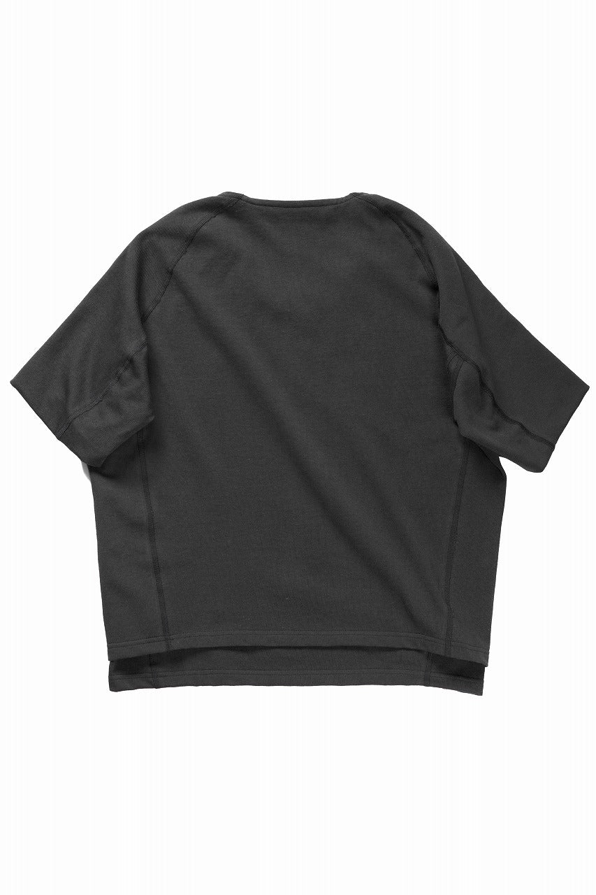 画像をギャラリービューアに読み込む, OPPOSE DUALITY DOUBLE HALF SLEEVE T-SHIRT (GRAY)