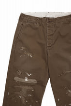 Load image into Gallery viewer, FULLCOUNT &quot;FREEDOM FIGHTER&quot; U.S.ARMY CHINO 41 TROUSERS (BROWN)