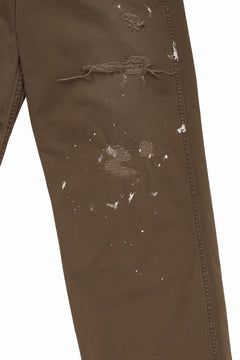 Load image into Gallery viewer, FULLCOUNT &quot;FREEDOM FIGHTER&quot; U.S.ARMY CHINO 41 TROUSERS (BROWN)