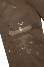 Load image into Gallery viewer, FULLCOUNT &quot;FREEDOM FIGHTER&quot; U.S.ARMY CHINO 41 TROUSERS (BROWN)