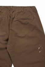 Load image into Gallery viewer, FULLCOUNT &quot;FREEDOM FIGHTER&quot; U.S.ARMY CHINO 41 TROUSERS (BROWN)