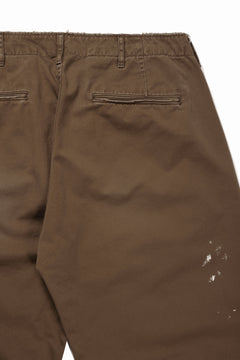 Load image into Gallery viewer, FULLCOUNT &quot;FREEDOM FIGHTER&quot; U.S.ARMY CHINO 41 TROUSERS (BROWN)