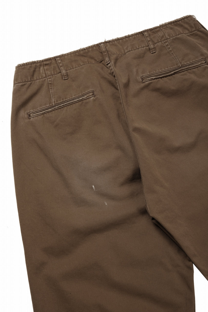Load image into Gallery viewer, FULLCOUNT &quot;FREEDOM FIGHTER&quot; U.S.ARMY CHINO 41 TROUSERS (BROWN)