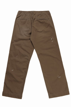 Load image into Gallery viewer, FULLCOUNT &quot;FREEDOM FIGHTER&quot; U.S.ARMY CHINO 41 TROUSERS (BROWN)