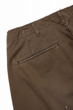 Load image into Gallery viewer, FULLCOUNT &quot;FREEDOM FIGHTER&quot; U.S.ARMY CHINO 41 TROUSERS (BROWN)