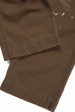 Load image into Gallery viewer, FULLCOUNT &quot;FREEDOM FIGHTER&quot; U.S.ARMY CHINO 41 TROUSERS (BROWN)