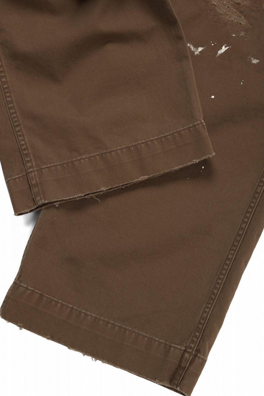 Load image into Gallery viewer, FULLCOUNT &quot;FREEDOM FIGHTER&quot; U.S.ARMY CHINO 41 TROUSERS (BROWN)