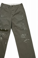 画像をギャラリービューアに読み込む, FULLCOUNT &quot;FREEDOM FIGHTER&quot; U.S.ARMY CHINO 41 TROUSERS (SAGE GREEN)