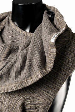 Load image into Gallery viewer, OPPOSE DUALITY WAVE LONG SLEEVE T-SHIRTS / RUSSELL KNIT JERSEY (BEIGE)