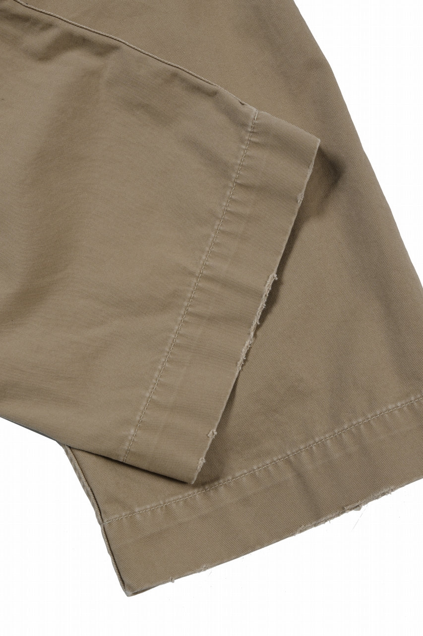 画像をギャラリービューアに読み込む, FULLCOUNT &quot;FREEDOM FIGHTER&quot; U.S.ARMY CHINO 41 TROUSERS (BROWN BEIGE)