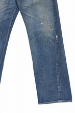 画像をギャラリービューアに読み込む, FULLCOUNT &quot;Dartford *Splatter&quot; 1937 Model Denim Pants / 11.5oz Zimbabwe Selvedge Denim (Super Smooth) (INDIGO BLUE / VINTAGE FADED)
