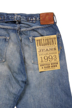 画像をギャラリービューアに読み込む, FULLCOUNT &quot;Dartford *Splatter&quot; 1937 Model Denim Pants / 11.5oz Zimbabwe Selvedge Denim (Super Smooth) (INDIGO BLUE / VINTAGE FADED)