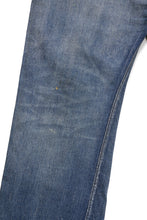 画像をギャラリービューアに読み込む, FULLCOUNT &quot;Dartford *Splatter&quot; 1937 Model Denim Pants / 11.5oz Zimbabwe Selvedge Denim (Super Smooth) (INDIGO BLUE / VINTAGE FADED)