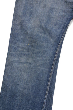 画像をギャラリービューアに読み込む, FULLCOUNT &quot;Dartford *Splatter&quot; 1937 Model Denim Pants / 11.5oz Zimbabwe Selvedge Denim (Super Smooth) (INDIGO BLUE / VINTAGE FADED)