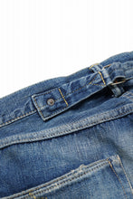 画像をギャラリービューアに読み込む, FULLCOUNT &quot;Dartford *Splatter&quot; 1937 Model Denim Pants / 11.5oz Zimbabwe Selvedge Denim (Super Smooth) (INDIGO BLUE / VINTAGE FADED)