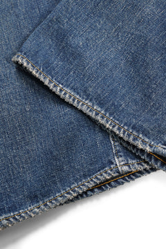 画像をギャラリービューアに読み込む, FULLCOUNT &quot;Dartford *Splatter&quot; 1937 Model Denim Pants / 11.5oz Zimbabwe Selvedge Denim (Super Smooth) (INDIGO BLUE / VINTAGE FADED)